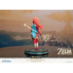 Legend Of Zelda: Breath Of The Wild - Mipha (True Form) - Standard Edition [First 4 Figures] -Cheap Doll Shop legend of zelda breath of the wild mipha true form standard edition first 4 figures 1 13