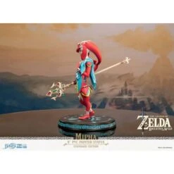Legend Of Zelda: Breath Of The Wild - Mipha (True Form) - Standard Edition [First 4 Figures] -Cheap Doll Shop legend of zelda breath of the wild mipha true form standard edition first 4 figures 1 15