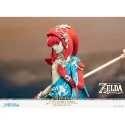 Legend Of Zelda: Breath Of The Wild - Mipha (True Form) - Standard Edition [First 4 Figures] -Cheap Doll Shop legend of zelda breath of the wild mipha true form standard edition first 4 figures 1 16