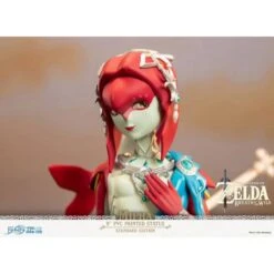 Legend Of Zelda: Breath Of The Wild - Mipha (True Form) - Standard Edition [First 4 Figures] -Cheap Doll Shop legend of zelda breath of the wild mipha true form standard edition first 4 figures 1 17