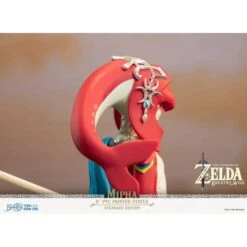 Legend Of Zelda: Breath Of The Wild - Mipha (True Form) - Standard Edition [First 4 Figures] -Cheap Doll Shop legend of zelda breath of the wild mipha true form standard edition first 4 figures 1 18