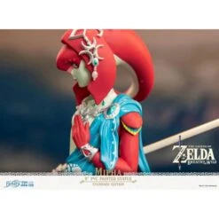 Legend Of Zelda: Breath Of The Wild - Mipha (True Form) - Standard Edition [First 4 Figures] -Cheap Doll Shop legend of zelda breath of the wild mipha true form standard edition first 4 figures 1 19