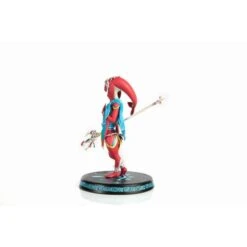 Legend Of Zelda: Breath Of The Wild - Mipha (True Form) - Standard Edition [First 4 Figures] -Cheap Doll Shop legend of zelda breath of the wild mipha true form standard edition first 4 figures 1 6
