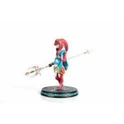 Legend Of Zelda: Breath Of The Wild - Mipha (True Form) - Standard Edition [First 4 Figures] -Cheap Doll Shop legend of zelda breath of the wild mipha true form standard edition first 4 figures 1 7