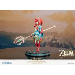 Legend Of Zelda: Breath Of The Wild - Mipha (True Form) - Standard Edition [First 4 Figures] -Cheap Doll Shop legend of zelda breath of the wild mipha true form standard edition first 4 figures 1 8