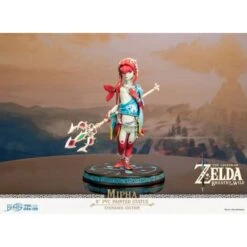 Legend Of Zelda: Breath Of The Wild - Mipha (True Form) - Standard Edition [First 4 Figures] -Cheap Doll Shop legend of zelda breath of the wild mipha true form standard edition first 4 figures 1 9