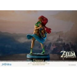 Light-Up Figure / True Form: Legend Of Zelda Breath Of The Wild - Urbosa (Collector's Edition) [First 4 Figures] -Cheap Doll Shop light up figure true form legend of zelda breath of the wild urbosa collector s edition first 4 figures 1 10