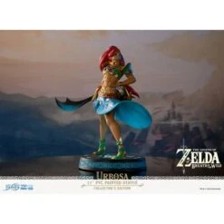 Light-Up Figure / True Form: Legend Of Zelda Breath Of The Wild - Urbosa (Collector's Edition) [First 4 Figures] -Cheap Doll Shop light up figure true form legend of zelda breath of the wild urbosa collector s edition first 4 figures 1 11