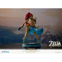 Light-Up Figure / True Form: Legend Of Zelda Breath Of The Wild - Urbosa (Collector's Edition) [First 4 Figures] -Cheap Doll Shop light up figure true form legend of zelda breath of the wild urbosa collector s edition first 4 figures 1 12