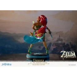 Light-Up Figure / True Form: Legend Of Zelda Breath Of The Wild - Urbosa (Collector's Edition) [First 4 Figures] -Cheap Doll Shop light up figure true form legend of zelda breath of the wild urbosa collector s edition first 4 figures 1 16