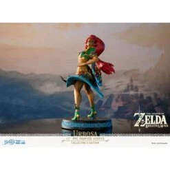 Light-Up Figure / True Form: Legend Of Zelda Breath Of The Wild - Urbosa (Collector's Edition) [First 4 Figures] -Cheap Doll Shop light up figure true form legend of zelda breath of the wild urbosa collector s edition first 4 figures 1 2