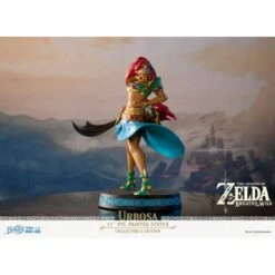 Light-Up Figure / True Form: Legend Of Zelda Breath Of The Wild - Urbosa (Collector's Edition) [First 4 Figures] -Cheap Doll Shop light up figure true form legend of zelda breath of the wild urbosa collector s edition first 4 figures 1 3