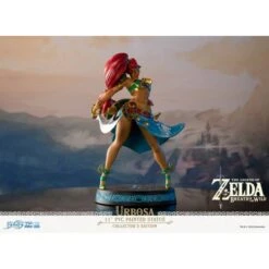 Light-Up Figure / True Form: Legend Of Zelda Breath Of The Wild - Urbosa (Collector's Edition) [First 4 Figures] -Cheap Doll Shop light up figure true form legend of zelda breath of the wild urbosa collector s edition first 4 figures 1 5
