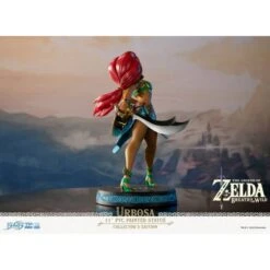 Light-Up Figure / True Form: Legend Of Zelda Breath Of The Wild - Urbosa (Collector's Edition) [First 4 Figures] -Cheap Doll Shop light up figure true form legend of zelda breath of the wild urbosa collector s edition first 4 figures 1 6