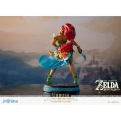 Light-Up Figure / True Form: Legend Of Zelda Breath Of The Wild - Urbosa (Collector's Edition) [First 4 Figures] -Cheap Doll Shop light up figure true form legend of zelda breath of the wild urbosa collector s edition first 4 figures 1 8