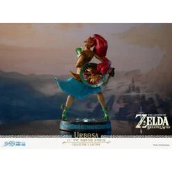 Light-Up Figure / True Form: Legend Of Zelda Breath Of The Wild - Urbosa (Collector's Edition) [First 4 Figures] -Cheap Doll Shop light up figure true form legend of zelda breath of the wild urbosa collector s edition first 4 figures 1 9