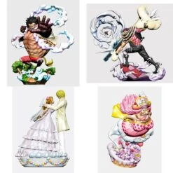 LOGBOX REBIRTH ONE PIECE Whole Cake Island Arc 4 Pack BOX [MegaHouse]
