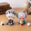 MegaHouse Look Up: One Piece - Law & Chopper (Onigiri And Cotton Candy Set) LIMITED EDITION [Bandai]