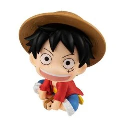 Look Up Series: One Piece - Monkey D. Luffy (REISSUE) [MegaHouse] -Cheap Doll Shop look up series one piece monkey d luffy reissue megahouse 1 2