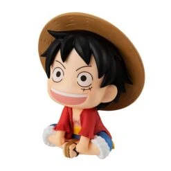 Look Up Series: One Piece - Monkey D. Luffy (REISSUE) [MegaHouse] -Cheap Doll Shop look up series one piece monkey d luffy reissue megahouse 1 3