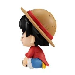 Look Up Series: One Piece - Monkey D. Luffy (REISSUE) [MegaHouse] -Cheap Doll Shop look up series one piece monkey d luffy reissue megahouse 1 5