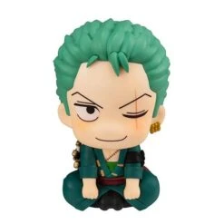 Look Up Series: One Piece - Roronoa Zoro (REISSUE) [MegaHouse] -Cheap Doll Shop look up series one piece roronoa zoro reissue megahouse 1 1