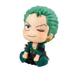 Look Up Series: One Piece - Roronoa Zoro (REISSUE) [MegaHouse] -Cheap Doll Shop look up series one piece roronoa zoro reissue megahouse 1 2