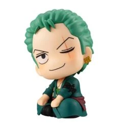 Look Up Series: One Piece - Roronoa Zoro (REISSUE) [MegaHouse] -Cheap Doll Shop look up series one piece roronoa zoro reissue megahouse 1 4