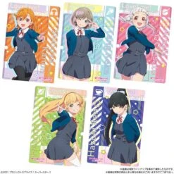 Love Live! Super Star!! Wafer Vol.2 20Pack BOX (CANDY TOY) [Bandai] -Cheap Doll Shop love live super star wafer vol2 20pack box candy toy bandai 1 1
