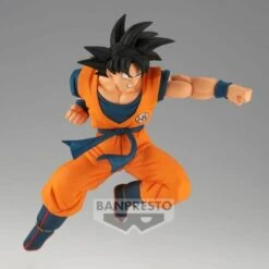 Sega Match Makers: Dragon Ball Super Super Hero - Son Goku (Banpresto) [2nd Hand] -Cheap Doll Shop match makers dragon ball super super hero son goku banpresto 2nd hand 1 4