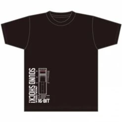 Mega Drive Mini -Celebration Album- SOUND SHOCK! T-Shirt Edition XL Size Limited Set [Goods] -Cheap Doll Shop mega drive mini celebration album sound shock t shirt edition xl size limited set goods 1 1