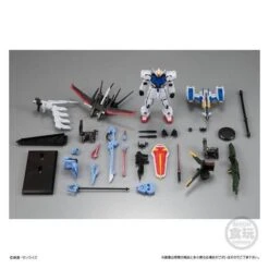 Mobile Suit Gundam G Frame EX03 Perfect Strike Gundam & Skygrasper (CANDY TOY) [Bandai] -Cheap Doll Shop mobile suit gundam g frame ex03 perfect strike gundam skygrasper candy toy bandai 1 9