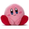 Mocchi-Mocchi-Game Style Plush: Hoshi No Kirby - S-Size Kirby [Takaratomy]