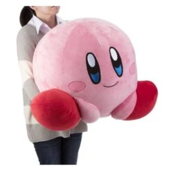 Mocchi-Mocchi-Game Style Plush: Hoshi No Kirby - EXTRA LARGE KIRBY [Takaratomy] -Cheap Doll Shop mocchi mocchi game style plush hoshi no kirby extra large kirby takaratomy 1 3
