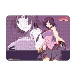 NINTENDO Monogatari Series - Character All Purpose Rubber Mat: Hitagi Senjougahara (School Avatar) [Goods]