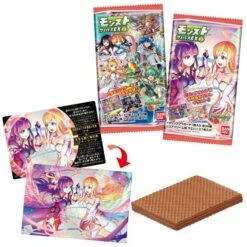 Monster Strike Wafer EX2 20Pack BOX (CANDY TOY) [Bandai]