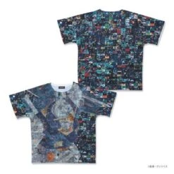 Bandai Movie Version Mobile Suit Z Gundam Full Panel T-shirt Gundam Mk-II Limited Edition SIZE XL [Goods] -Cheap Doll Shop movie version mobile suit z gundam full panel t shirt gundam mk ii limited edition size xl goods 1 2