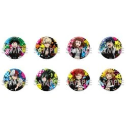NINTENDO Boku No Hero Academia / My Hero Academia - Trading Can Badge -Ouendan- 8 Pack BOX [Goods]