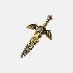 Nintendo Switch: The Legend Of Zelda Tears Of The Kingdom - Master Sword Pin [Nintendo] -Cheap Doll Shop nintendo switch the legend of zelda tears of the kingdom master sword pin nintendo 1 1