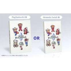 (NINTENDO SWITCH VER.) FINAL FANTASY I-VI - Pixel Remaster - FF 35th Anniversary Limited Special Edition [Square Enix] -Cheap Doll Shop nintendo switch ver final fantasy i vi pixel remaster ff 35th anniversary limited special edition square enix 1 2