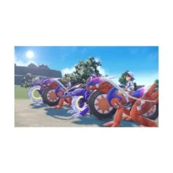 (Nintendo Switch Ver.) Pokemon Scarlet - Pokemon Center LIMITED EDITION (Multi Language) -Cheap Doll Shop nintendo switch ver pokemon scarlet pokemon center limited edition the pokemon company 1 12