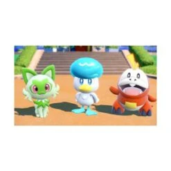 (Nintendo Switch Ver.) Pokemon Scarlet - Pokemon Center LIMITED EDITION (Multi Language) -Cheap Doll Shop nintendo switch ver pokemon scarlet pokemon center limited edition the pokemon company 1 3