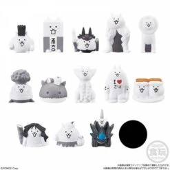 Nyanko Daisensou Kids 3 15Pack BOX (CANDY TOY) [Bandai] -Cheap Doll Shop nyanko daisensou kids 3 15pack box candy toy bandai 1 5