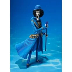 Bandai ONE PIECE - Brook 20th Anniversary Ver. [Figuarts ZERO] -Cheap Doll Shop one piece brook 20th anniversary ver figuarts zero 1 2