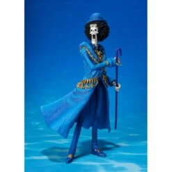 Bandai ONE PIECE - Brook 20th Anniversary Ver. [Figuarts ZERO] -Cheap Doll Shop one piece brook 20th anniversary ver figuarts zero 1 3