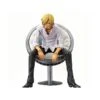 ONE PIECE DXF - THE GRANDLINE SERIES - VINSMOKE FAMILY VOL.1 SANJI [Banpresto] [Used]
