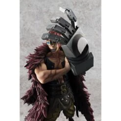 MegaHouse One Piece - Eustass Captain Kid LIMITED Edition [Portrait Of Pirates] -Cheap Doll Shop one piece eustass captain kid limited edition portrait of pirates 1 2