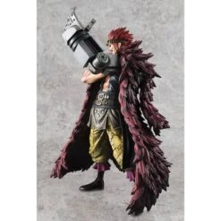 MegaHouse One Piece - Eustass Captain Kid LIMITED Edition [Portrait Of Pirates] -Cheap Doll Shop one piece eustass captain kid limited edition portrait of pirates 1 3