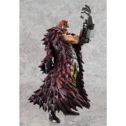 MegaHouse One Piece - Eustass Captain Kid LIMITED Edition [Portrait Of Pirates] -Cheap Doll Shop one piece eustass captain kid limited edition portrait of pirates 1 4