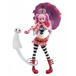 MegaHouse ONE PIECE - Ghost Princess Perhona PAST BLUE [Variable Action Heroes]